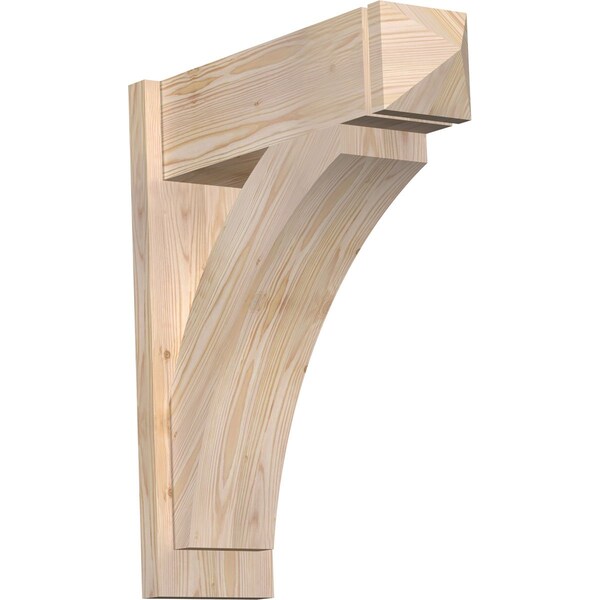 Ekena Millwork Thorton Smooth Arts and Crafts Outlooker, Douglas Fir, 7 1/2"W x 24"D x 28"H OUT08X24X28THR03SDF - main